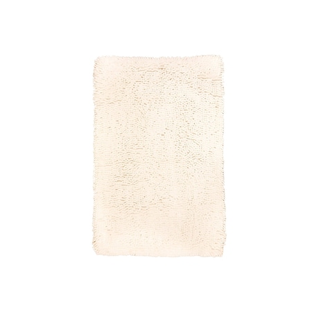 Monarch Brands Bella Rug, 24in x 40in - White PNP-BELLA-24X40-WH